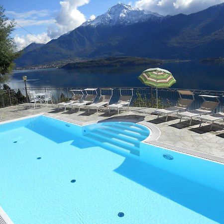 Wonderful Flat With Swimming Pool Lift And Garden Gravedona Exterior foto
